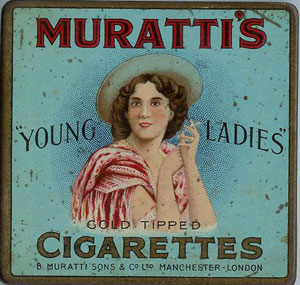 Signs, Tins, and Other Advertising Antiques