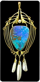 Elyse Karlin on the Beautifully Unrefined Origins of Arts & Crafts Jewelry