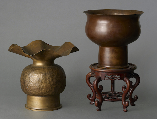 Copper Chronicles: How a Shipyard Worker Hammered Artillery Shells into Art